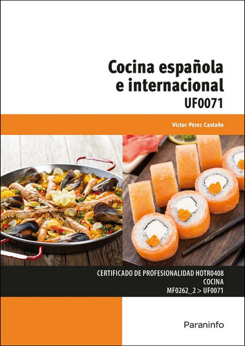 Cocina Española E Internacional - Perez Castaño,victor