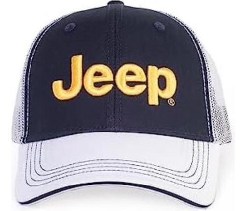 Gorra Camionero Personalizada Jeep Duck Estructurada, 6