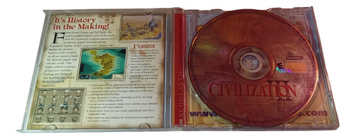 Civilization 3 Pc Cd (Usado)