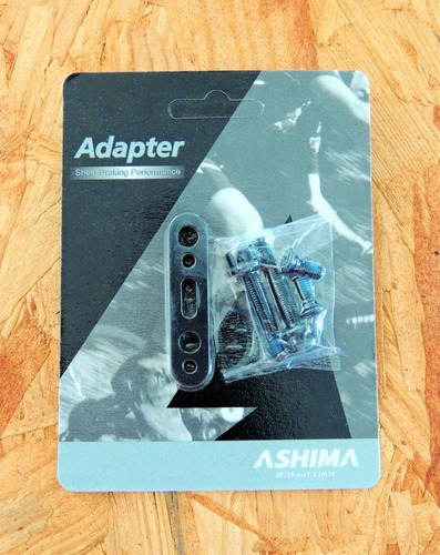 Imagen 1 de 2 de Ashima, Adaptador Caliper Freno Flat/flat 140/160 Trasero