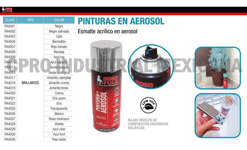 6 Pinturas Violeta Brillante 400ml