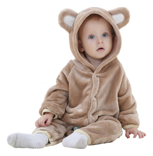 Pijama Kigurumi De Born Baby Rompers Para Niños Y Niñas