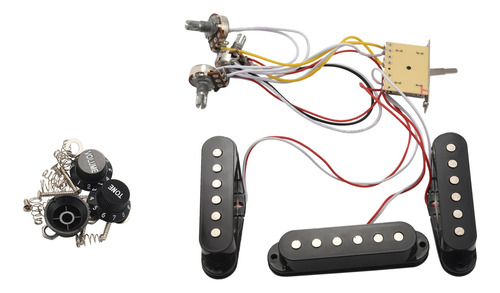 Arnés De Cableado Para Guitarra Eléctrica O8, Interruptor Pr