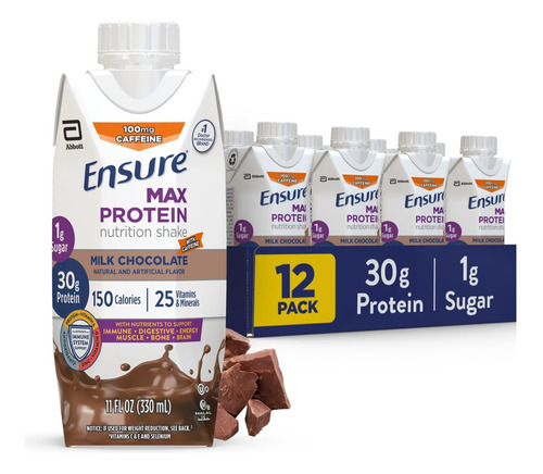 Max Protein Ensure, Batido Nutritivo