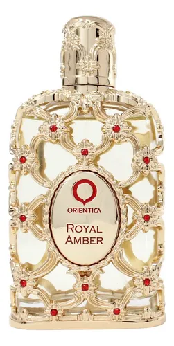 Perfume Luxury Collection Royal Amber tradicional 80ml fragrância...
