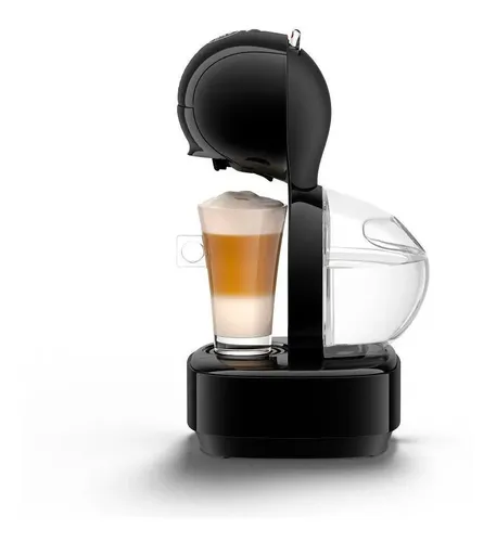 NESCAFE Dolce Gusto コーヒーメーカー　ルミオ Cafeteira Nescafé Dolce Gusto Lumio Dgl0 Cor Preto | MercadoLivre