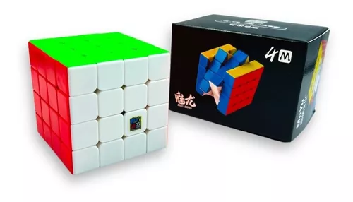 Meilong m cubo mágico magnético 2x2 3x3 4x4 5x5 velocidade cubo