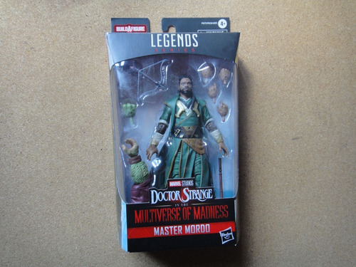 Marvel Legends Master Mordo (rintrah Baf) Hasbro