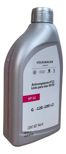 Anticongelante Rosa Original Vw Audi Seat Refrigerante G12