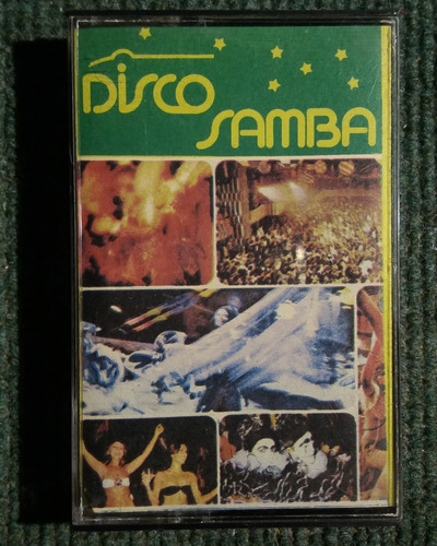 Cassette Disco Samba