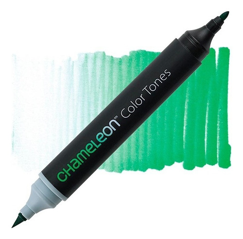 Marcador Doble Chameleon Color Tones (52 Colores) Color (gr3) Grass Green