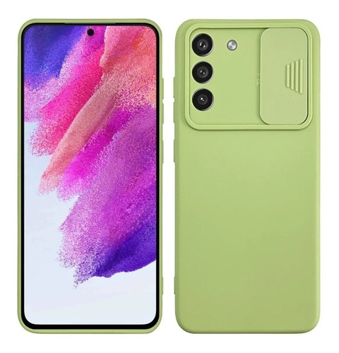 Imagen 4 de 7 de Funda Tpu Silicona Suave Slim Protector Camara Para S20 Fe