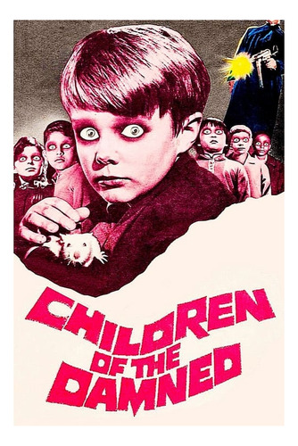 Dvd Children Of The Damned | Los Hijos De Los Malditos(1964)