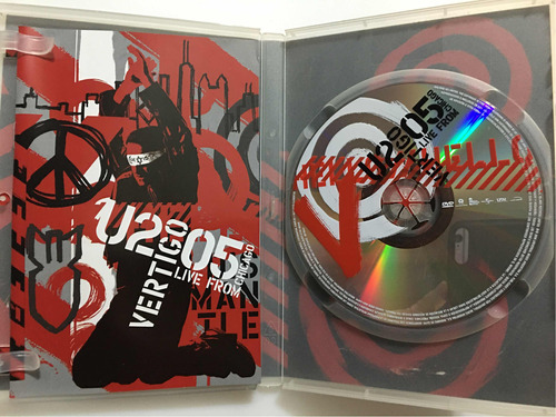 Dvd U2 Vértigo 05 Live In Chicago