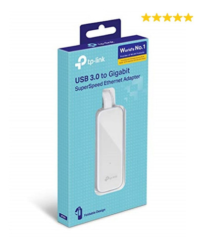 Imagem 1 de 4 de Adaptador Ethernet Gigabit Ue300 Usb 3.0 Tp-link