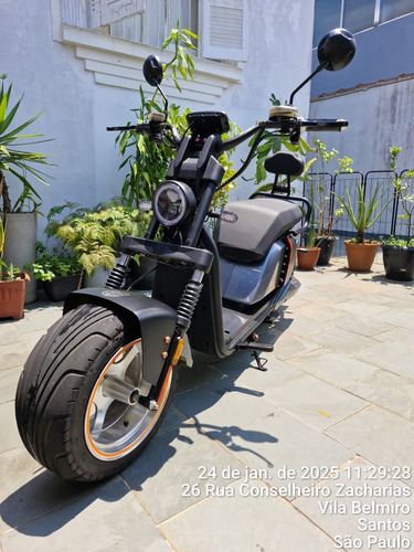 Scooter Pró Max 2022 Com 3000w E Bateria De Lítio 40ah.