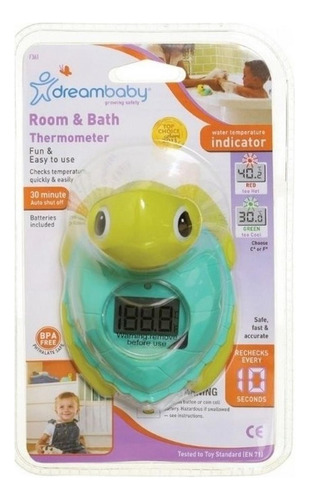 Termómetro Para Baño Y Pieza Dreambaby