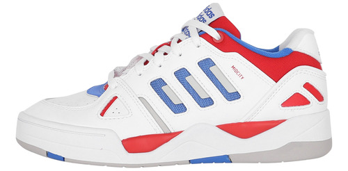 Zapatilla adidas Midcity Low Hombre White/royal/scarlet