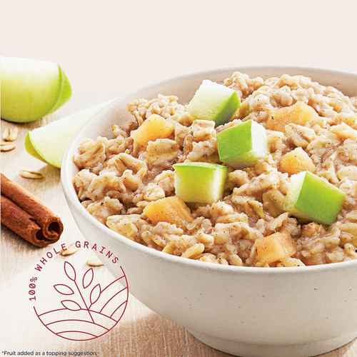 Avena Instantánea Proteína Manzana Y Canela Sin Azúcar 1.76