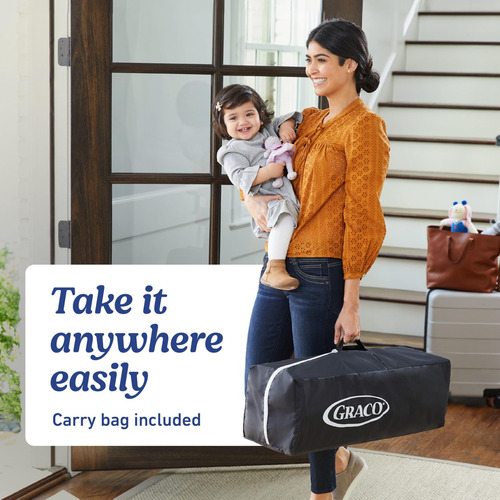 Cuna Portátil Graco Pack N Play Reign Seguridad Y Comodidad