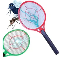 Comprar Raquete Elétrica Mata Mosquito Pernilongo Recarregável Forte Cor Sortida
