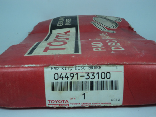 Pastillas Delanteras Toyota Célica, Camry 93 - 96 Importado