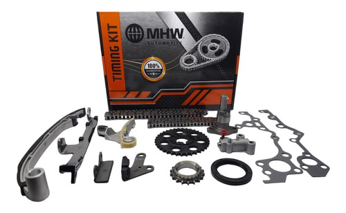 Kit Cadena De Tiempo Toyota Hilux 2.7 Meru Prado 3rzfe