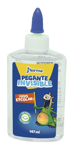 Pegante Liquido Norma Invisible 147ml *2 Unidades