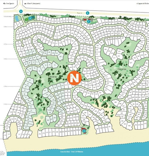 Imagen 5 de 8 de Venta De Lote En Las Garzas Punta Del Este - Las Garzas Las Garzas