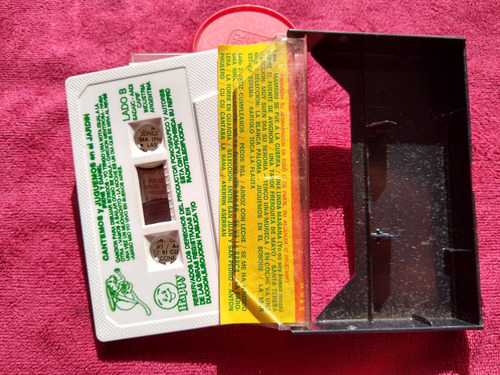 Cassettes De Rondas Infantiles, 20 Grande Exitos,buen Estado (Usado)