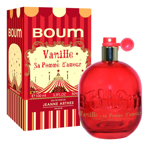 Boum Vanille And Pomme D Amour Edp 100 Ml 3c