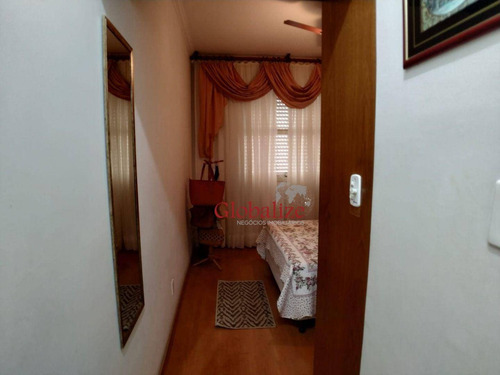Imagem 10 de 21 de Apartamento Com 3 Dormitórios À Venda, 145 M² Por R$ 450.000,00 - Embaré - Santos/sp - Ap1144