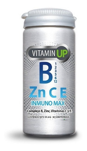 Newscience - Vitamin Up Inmuno Max 60 Comprimidos