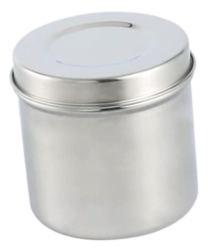 Recipiente De Acero Inoxidable Para Aderezos, 9 Cm X 9,2 Cm