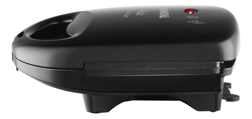 Parrilla y sandwichera Pratic Sn-01 Black Mondial Black de 750 W, 220 V