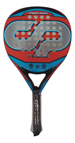 Cyberpadel Fiber Pro - Foam Importado + Regalos !!!