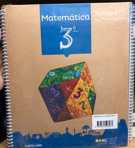 Matematica 3 Basico Todos Juntos  (santillana)