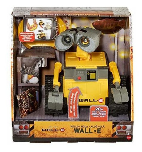 Disney Pixar Wall E Hello Wall E Robot De Con Control R... 