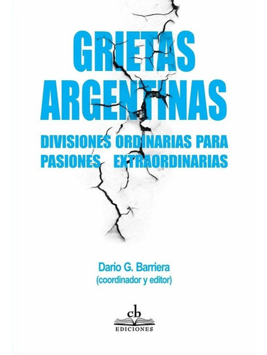 Grietas Argentinas - Barriera, Dario G