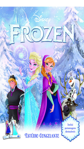 Disney   Frozen   Estudio Congelante: Disney   Frozen   Estudio Congelante, De Disney. Editora Dcl, Capa Mole Em Português