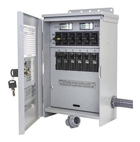Interruptor De Transferencia Manual R506a Pro / Tran2