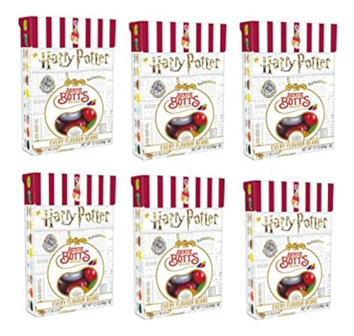 Harry Potter Bertie Botts Every Flavour Beans 12 Oz Cajas ~