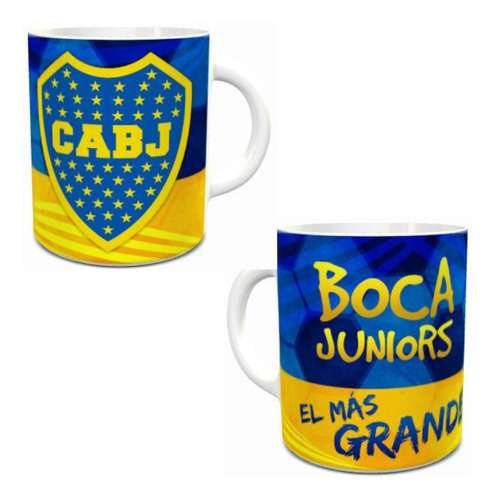 Taza De Ceramica Boca Juniors El Mas Grande