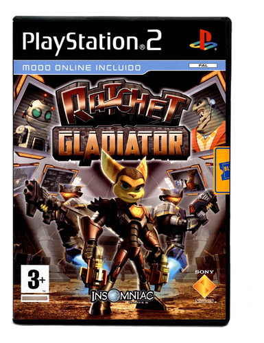 Juego Ratchet Gladiator Ps 2 - Físico En Caja
