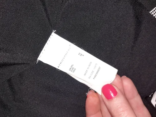 Saco Campera Primark Con Cierre Muy Abrigado Forrado (Usado)