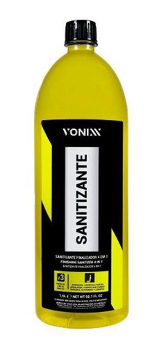 Sanitizante Finalizador 4 Em 1 1,5l Vonixx