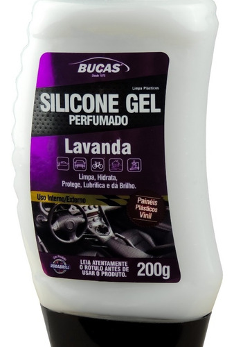 Imagem 4 de 8 de Silicone Gel Perfumado P/ Painéis Plásticos Vinil Carro Casa