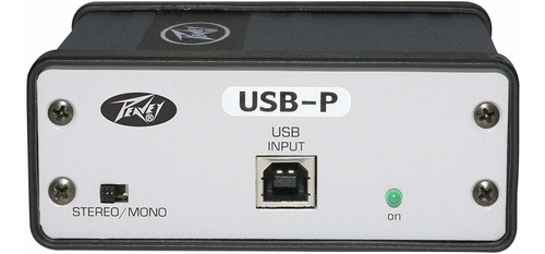 Interfaz Audio Peavey 3001370 Interfaz Audio Y Grabación Usb