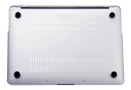 Imagen 3 de 7 de Carcasa Funda Protector Para Macbook Air 13 M1 Y 2019