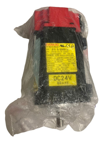 Fanuc A06b 0115 B403 Ac Servo Motor 0.2 Kw